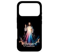 Jésus, J'Ai Confiance en toi, Devine la Foi chrétienne catholique Coque pour iPhone 17 Pro