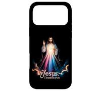 Jésus, J'Ai Confiance en toi, Devine la Foi chrétienne catholique Coque pour iPhone 17 Pro Max