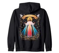 Jésus, j'ai confiance en toi, devine la foi chrétienne catholique Sweat à Capuche