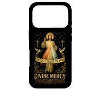 Jésus, J'Ai Confiance en toi, miséricorde Divine, Foi catholique chrétienne Coque pour iPhone 17 Pro