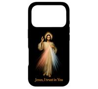 Jésus, J'Ai Confiance en toi, miséricorde Divine, Foi catholique chrétienne Coque pour iPhone 17 Pro