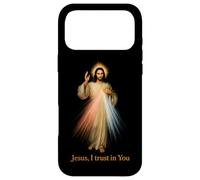 Jésus, J'Ai Confiance en toi, miséricorde Divine, Foi catholique chrétienne Coque pour iPhone 17 Pro Max