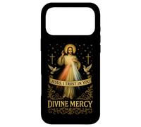 Jésus, J'Ai Confiance en toi, miséricorde Divine, Foi catholique chrétienne Coque pour iPhone 17 Pro Max