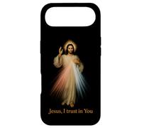 Jésus, J'Ai Confiance en toi, miséricorde Divine, Foi catholique chrétienne Coque pour iPhone Air