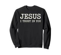 Jésus, J'Ai Confiance en toi, miséricorde Divine, Foi catholique Sweatshirt