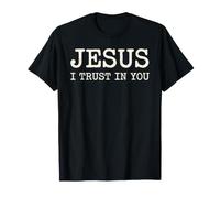 Jésus, J'Ai Confiance en toi, miséricorde Divine, Foi catholique T-Shirt
