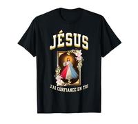 Jésus J'Ai Confiance en Toi T-Shirt