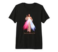 Jésus J'Ai Confiance en Toi T-Shirt Haut de Gamme