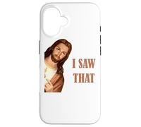 Jésus, J'Ai vu ça Coque pour iPhone 16