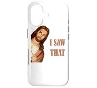 Jésus, J'Ai vu ça Coque pour iPhone 17