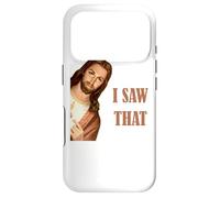 Jésus, J'Ai vu ça Coque pour iPhone 17 Pro