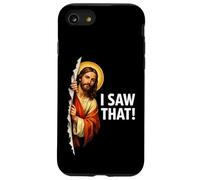 JÉSUS : J'Ai VU ÇA ! - Mème chrétien drôle Coque pour iPhone SE (2020) / 7/8