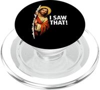 JÉSUS : J'Ai VU ÇA ! - Mème chrétien drôle PopSockets PopGrip pour MagSafe