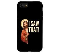 Jésus, J'Ai vu ce drôle de mème chrétien Coque pour iPhone SE (2020) / 7/8