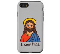 Jésus, J'Ai vu ce drôle de mème chrétien Coque pour iPhone SE (2020) / 7/8