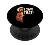 Jésus, J'Ai vu ce drôle de mème chrétien PopSockets PopGrip Adhésif