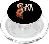 Jésus, J'Ai vu ce drôle de mème chrétien PopSockets PopGrip pour MagSafe