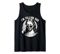 Jésus, Je Le dis à Papa, Funny Jesus Meme, Christian & Jesus Débardeur