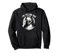 Jésus, Je Le dis à Papa, Funny Jesus Meme, Christian & Jesus Sweat à Capuche