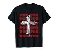 Jésus Jésus-Christ Croix religion croyant bible cadeau T-Shirt