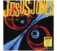 Jesus Jones - Passages - 140-Gram Translucent Yellow Colored Vinyl [Vinyl Lp] Colored Vinyl, 140 Gram Vinyl, Yellow, Uk - Import