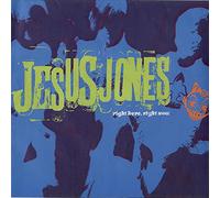 JESUS JONES - RIGHT HERE RIGHT NOW 7" (45) UK FOOD 1991