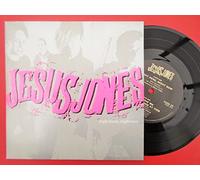 Jesus Jones Right Here Right Now 7" Food FOOD25 EX/EX 1990 picture sleeve