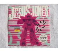 JESUS JONES The Right Decision 7" 45 + postcards