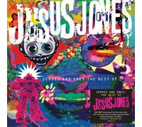 Jesus Jones - Zeroes & Ones: The Best Of - 140-Gram Gold Colored Vinyl [Vinyl Lp] Colored Vinyl, Gold, 140 Gram Vinyl, Uk - Import