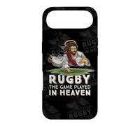 Jesus Jouer au Rugby Rugby - The Game Played in Heaven Coque pour iPhone Air