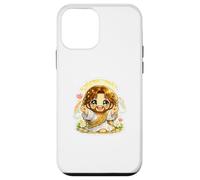 Jesus Kawaii Chibi Open Arms Come to Me Welcome Art Coque pour iPhone 12 Mini