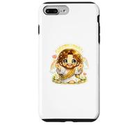 Jesus Kawaii Chibi Open Arms Come to Me Welcome Art Coque pour iPhone 7 Plus/8 Plus