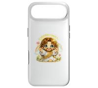 Jesus Kawaii Chibi Open Arms Come to Me Welcome Art Coque pour iPhone Air