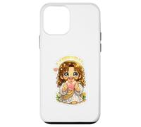 Jésus Kawaii Chibi Sacred Heart Art Coque pour iPhone 12 Mini