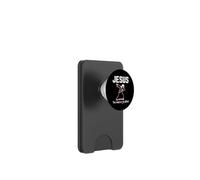 Jésus la Corne du Salut Fils chrétien Noël Pâques PopSockets PopWallet pour MagSafe
