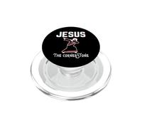 Jésus la Pierre Angulaire Noël Naissance Pâques Dieu Fils Amour PopSockets PopGrip pour MagSafe