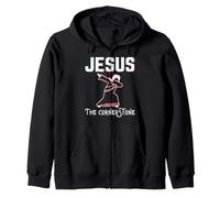 Jésus la Pierre Angulaire Noël Naissance Pâques Dieu Fils Amour Sweat à Capuche