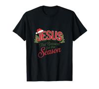 Jésus La raison de la saison Noël Dieu Foi Jésus T-Shirt