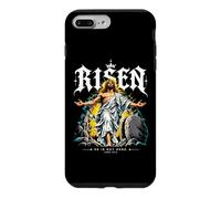 Jésus, la résurrection, est ressuscité, il n'est Pas Ici (Luc 24:6, chrétien) Coque pour iPhone 7 Plus/8 Plus