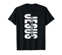 Jésus La Voie La Vérité La Vie Chrétienne - Foi Religieuse T-Shirt