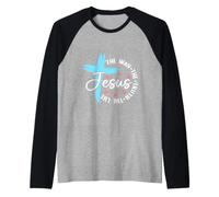 Jésus La Voie Vérité Vie Verse Bible Culte Chrétien Manche Raglan