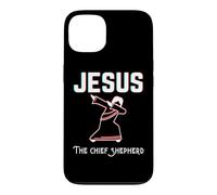 Jésus Le Berger en Chef, Noël, Naissance, Pâques, Fils de Dieu Coque pour iPhone 13