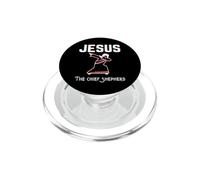 Jésus Le Berger en Chef, Noël, Naissance, Pâques, Fils de Dieu PopSockets PopGrip pour MagSafe
