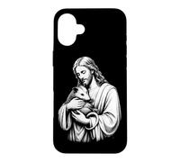Jésus Le Bon Berger Possum Foi chrétienne Religieuse Coque pour iPhone 16 Plus