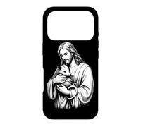 Jésus Le Bon Berger Possum Foi chrétienne Religieuse Coque pour iPhone 17 Pro