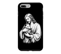 Jésus Le Bon Berger Possum Foi chrétienne Religieuse Coque pour iPhone 7 Plus/8 Plus