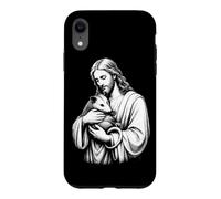 Jésus Le Bon Berger Possum Foi chrétienne Religieuse Coque pour iPhone XR
