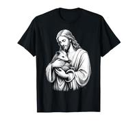 Jésus Le Bon Berger Possum Foi chrétienne Religieuse T-Shirt