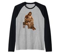 Jésus Le Bon Pasteur avec des Animaux - Foi & Création Art Manche Raglan