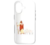 Jésus Le Bon Pasteur. Christian, Vie éternelle, Joie, Espoir Coque pour iPhone 17